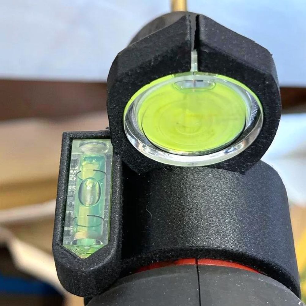 Home Improvement Handyman - 壁に穴を開ける際の精度を高めるためのドリルガイド、水平調整アシスタント。家庭用DIYツール、プラスチック製の測定用アクセサリー。