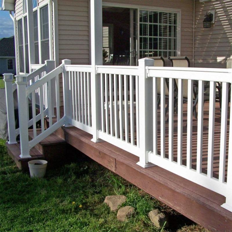 Home Improvement Fence - C7ACを囲うビニールのための耐食性のガードレールのジョイナーの頑丈な柵のブラケット
