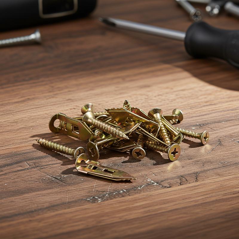 Drywall Anchor Screw - 50個入りセルフタッピングドライウォールアンカーキット、中空壁プラグ、拡張ネジ付き、壁掛け、家の修理、DIY固定ツールセット