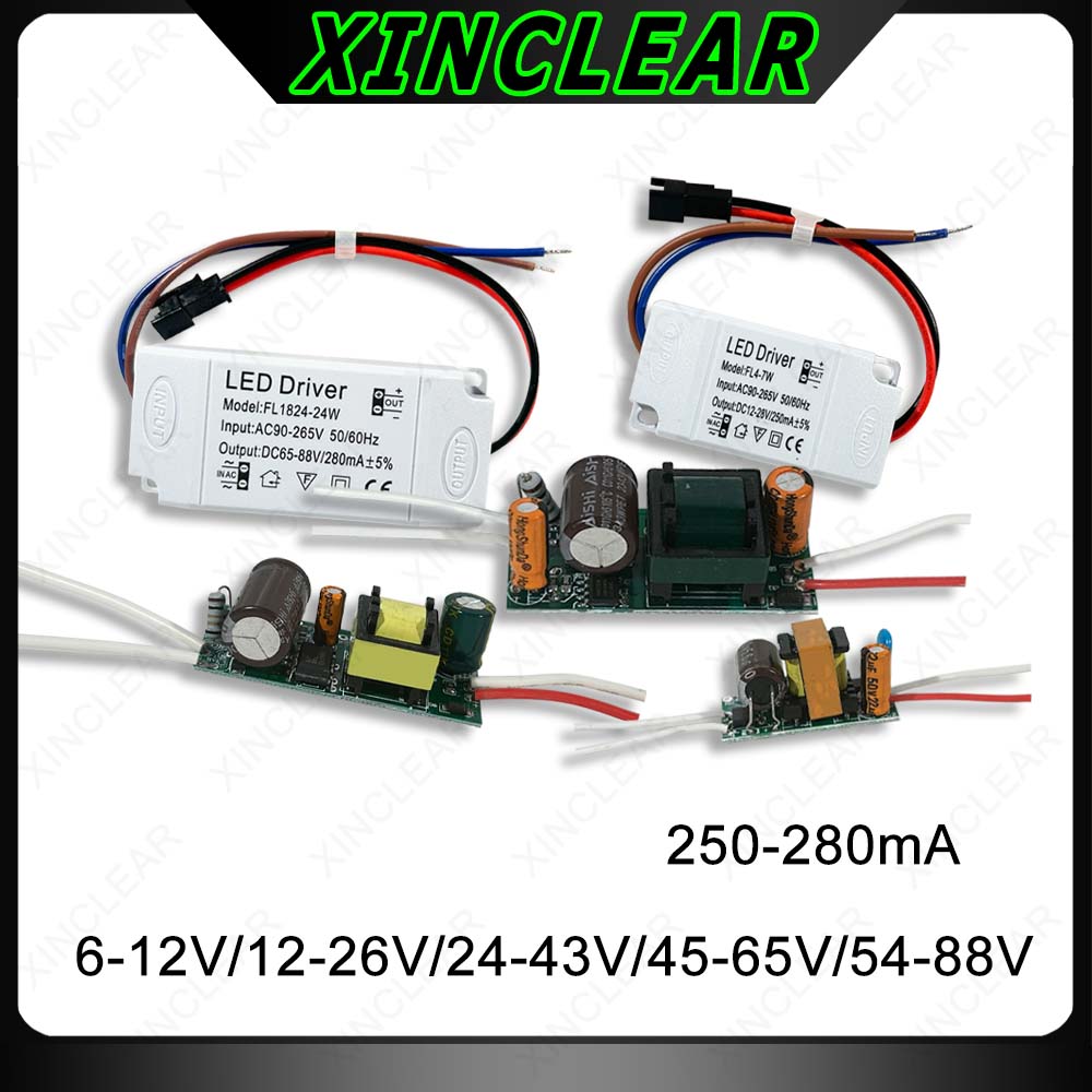 Home Improvement Loan - LEDパネルドライバー定電流3W 5W 7W 12W 18W 24W