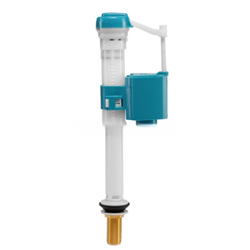 Toilet Flush Valve - 高品質の底部入口注水バルブ、浴室付属品、トイレ付属品、ダブルフラッシュタンク機構