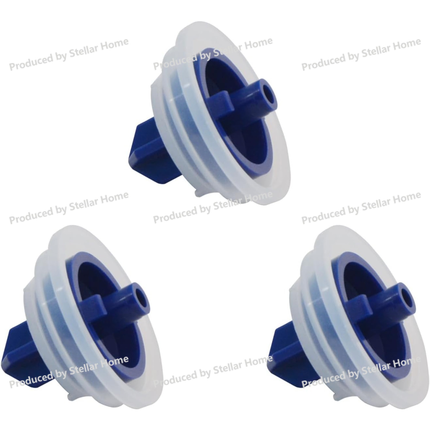 Toilet Flush Valve - トイレ給水弁ダイヤフラム交換用 3個入り ゲベリット インパルス 380または360対応