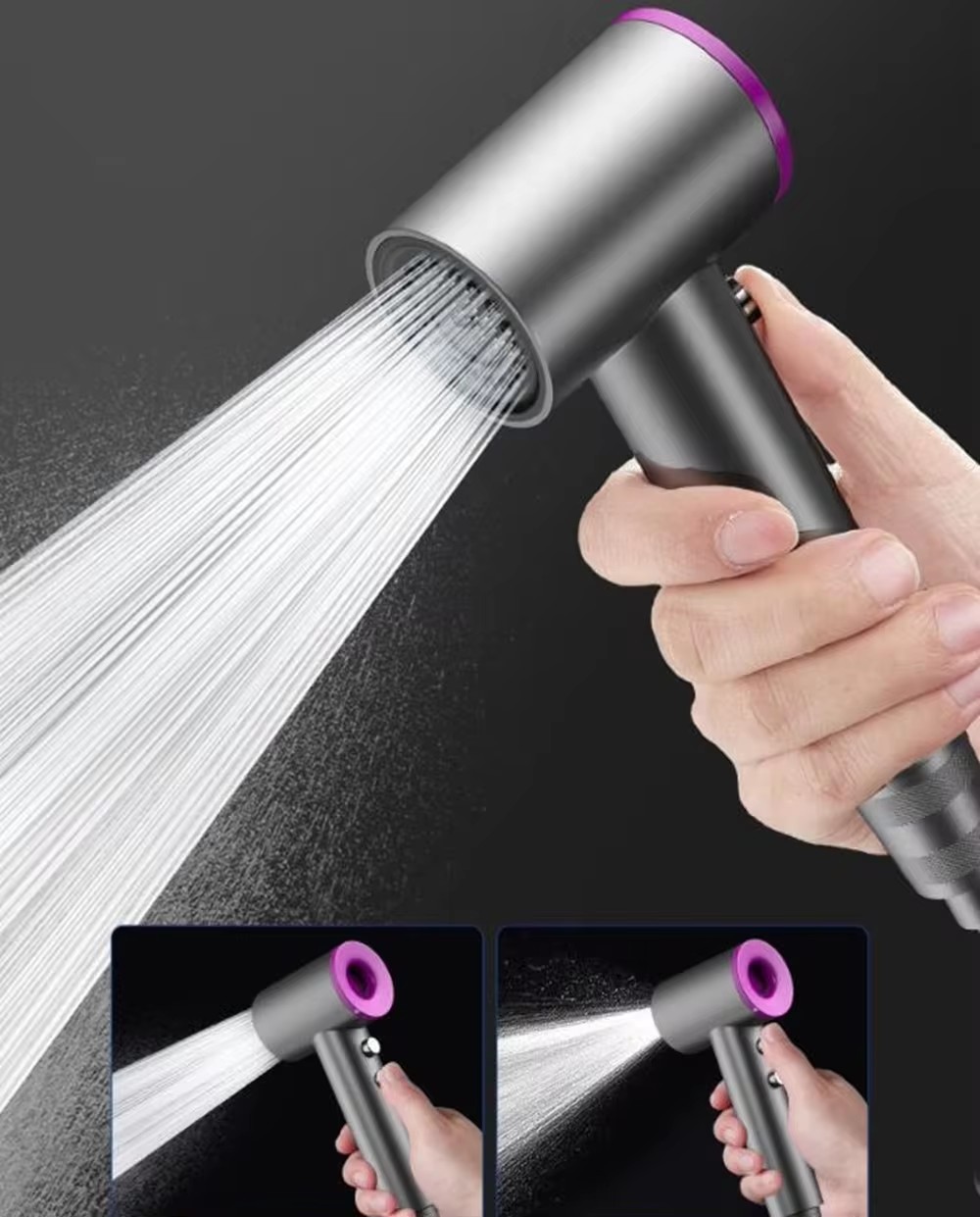 ビデハンドスプレーセット,バスルーム,シャワー,ダブルアング - Toilet Flush Valve のレビューと価格