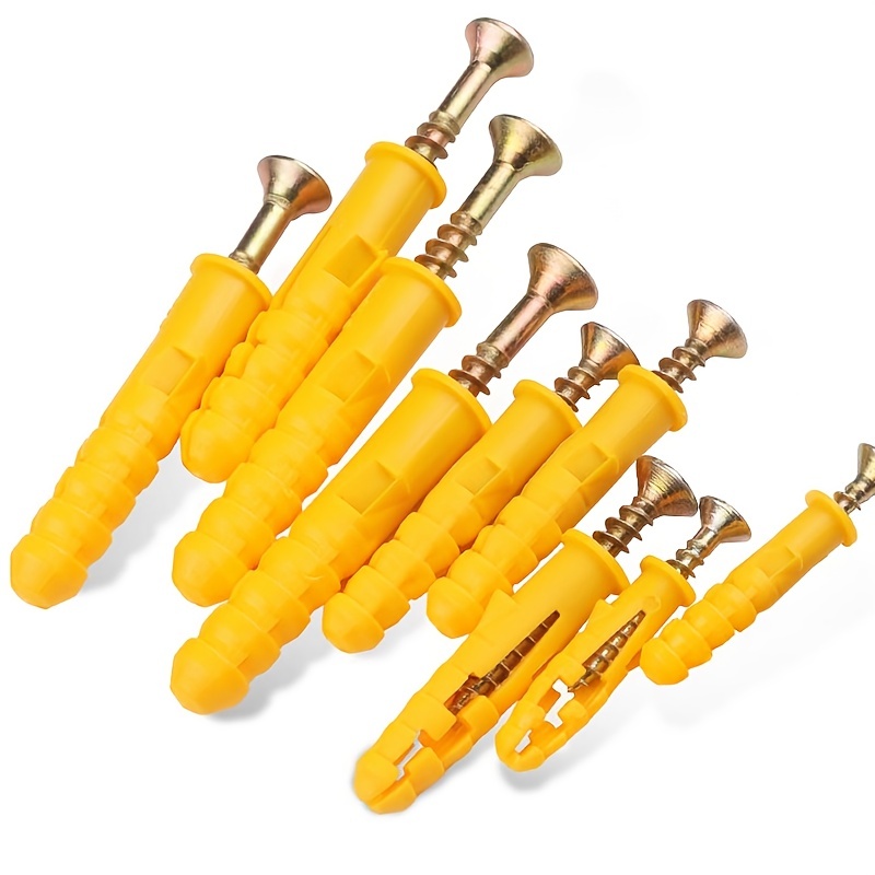 乾式壁アンカー & ネジ詰め合わせキット 100 個 - プ - Drywall Anchor Screw のレビューと価格