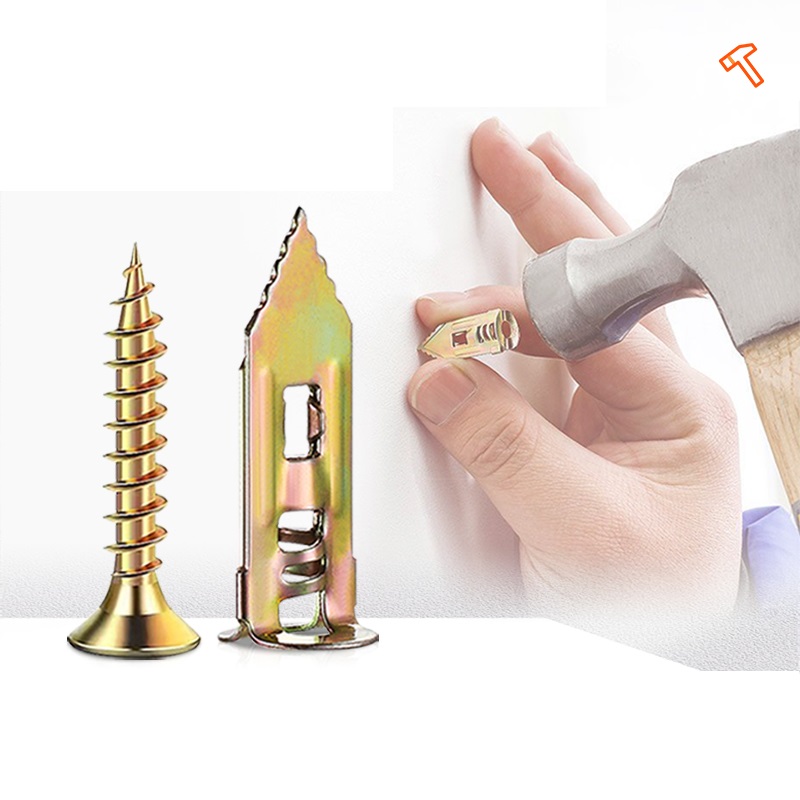 M4-M12 多目的セルフドリリングアンカーとネジ詰め合わせ - Drywall Anchor Screw のレビューと価格