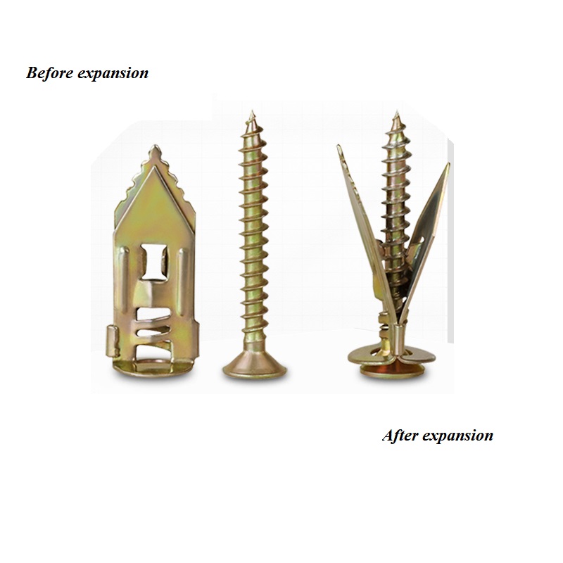 M4-M12 多目的セルフドリリングアンカーとネジ詰め合わせ - Drywall Anchor Screw のレビューと価格