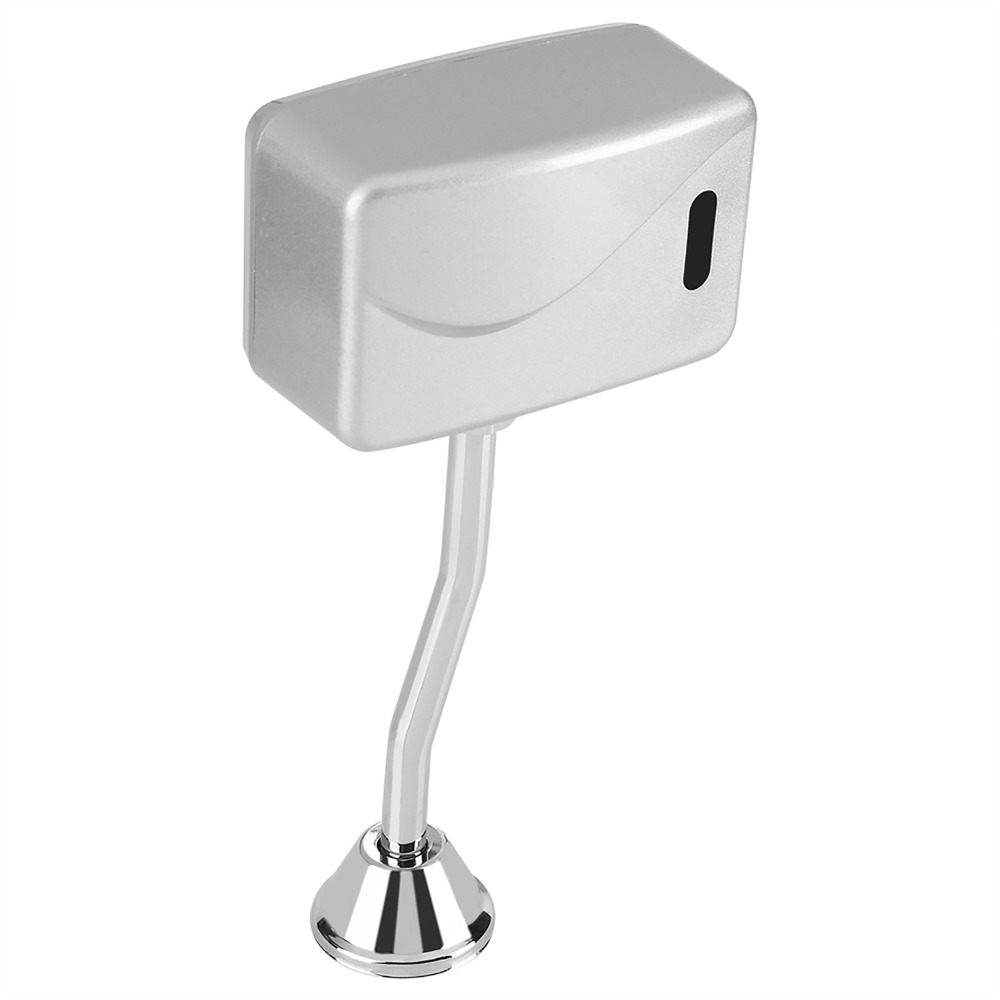 壁掛け式小便器フラッシュバルブ DC 6V 露出型デザイン  - Toilet Flush Valve のレビューと価格