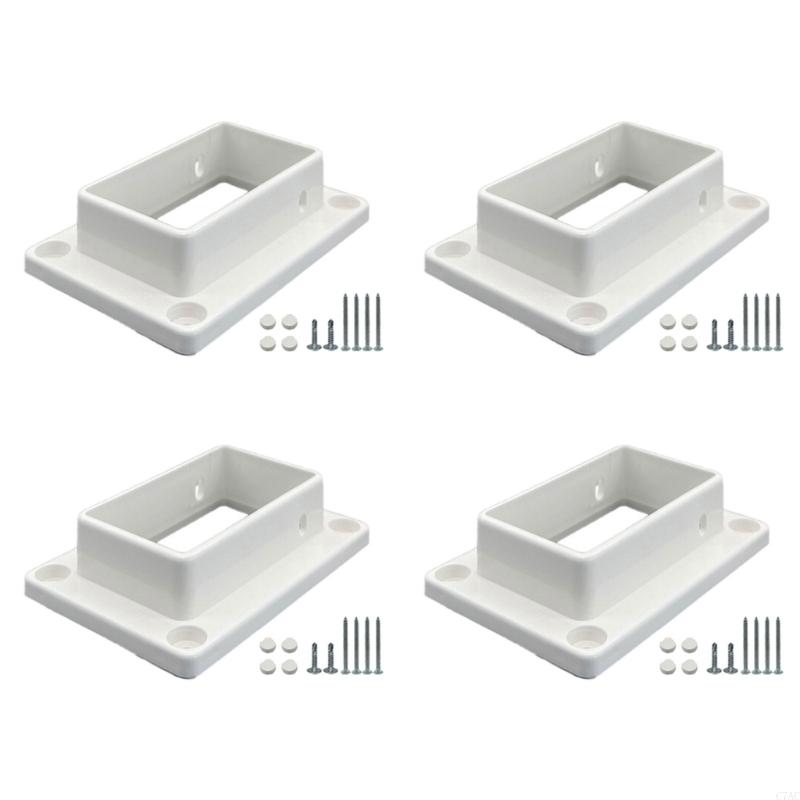 C7ACを囲うビニールのための耐食性のガードレールのジョイナ - Home Improvement Fence のレビューと価格