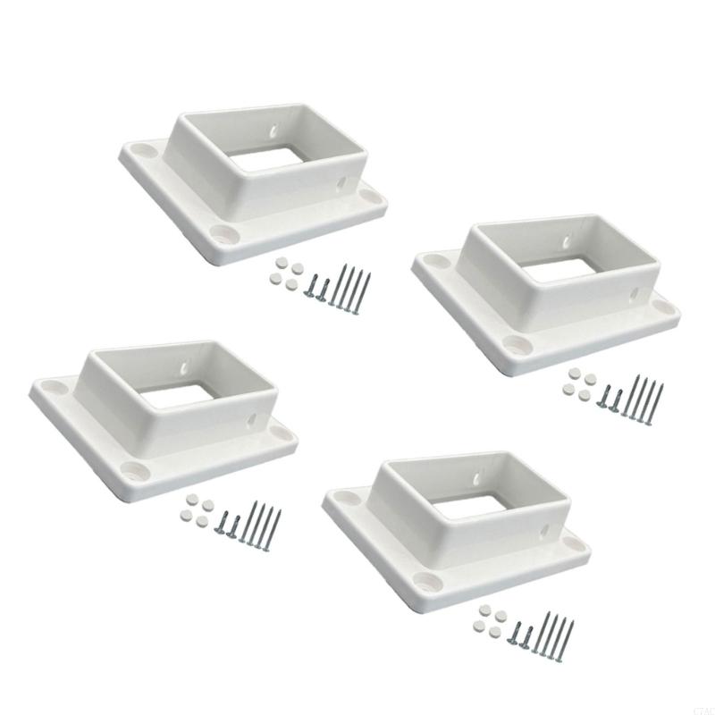 C7ACを囲うビニールのための耐食性のガードレールのジョイナ - Home Improvement Fence のレビューと価格