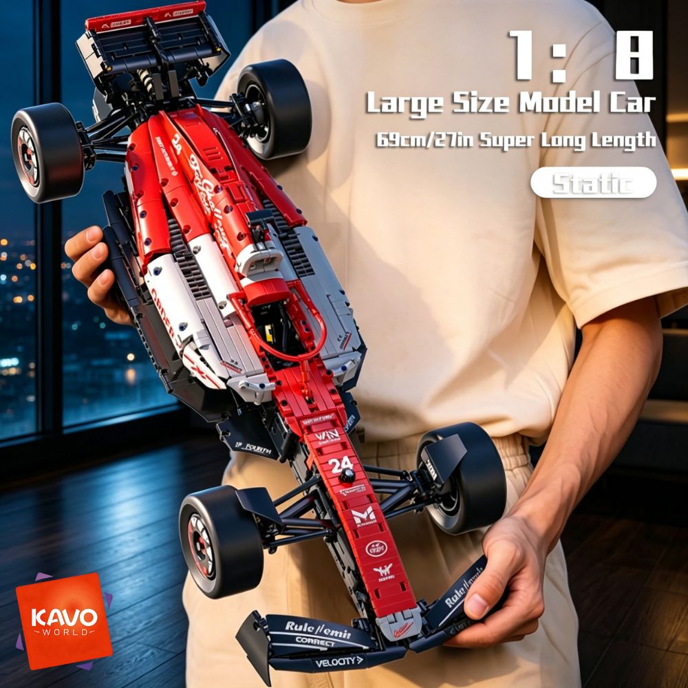 KAVOWORLD フォーミュラレッド＆ホワイトスーパースポ - Home Improvement Years のレビューと価格