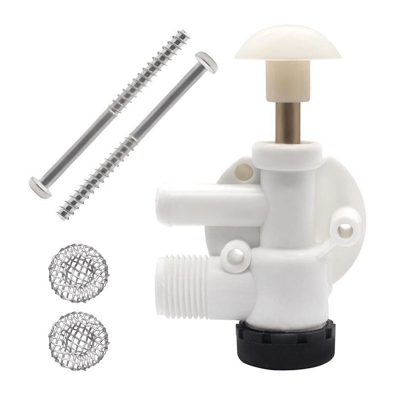AEF2-For Dometic Sealand RV ウォ - Toilet Flush Valve のレビューと価格