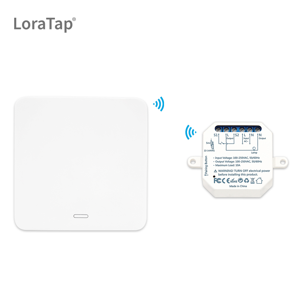 Loratapワイヤレス照明リモート制御ホームセンターrf  - Home Improvement Years のレビューと価格
