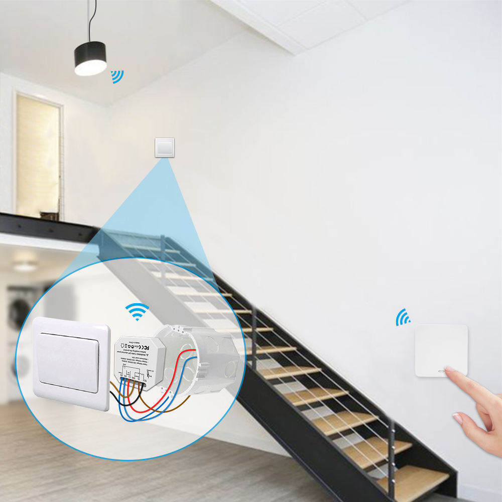 Loratapワイヤレス照明リモート制御ホームセンターrf  - Home Improvement Years のレビューと価格