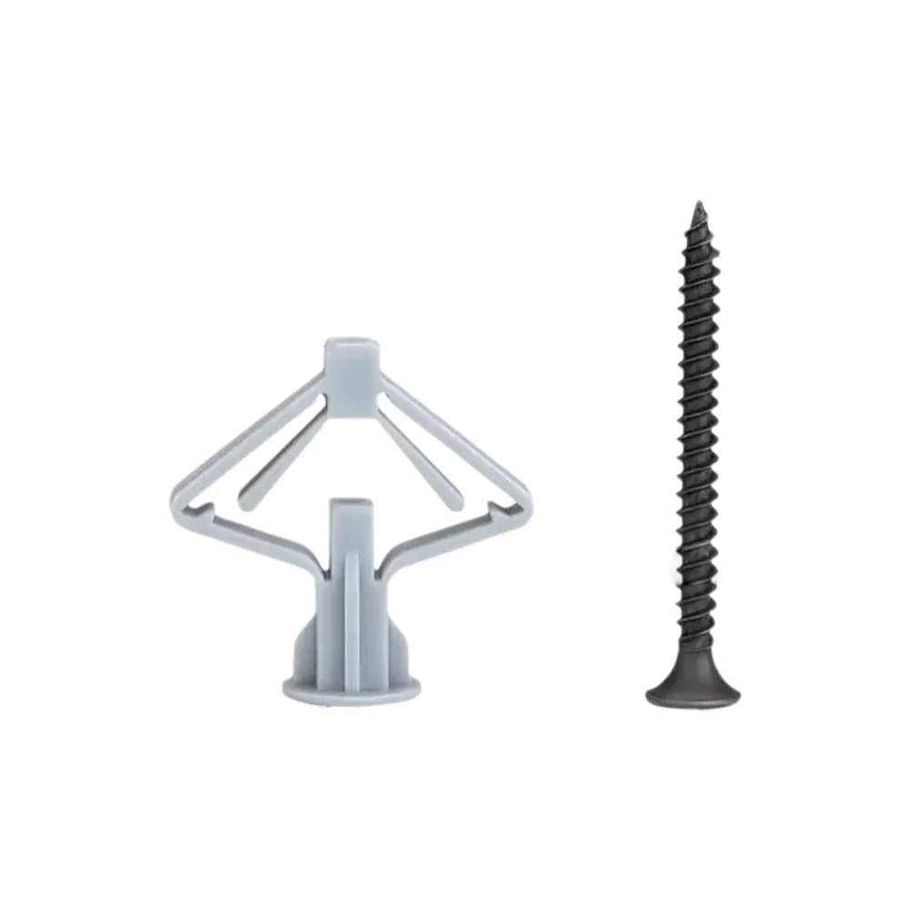 10-50セットの乾式壁用アンカーキット、中空壁用アンカー（ - Drywall Anchor Screw のレビューと価格