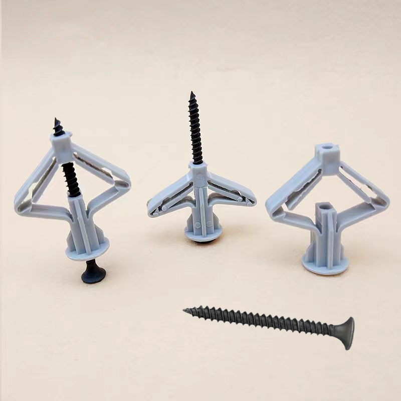 10-50セットの乾式壁用アンカーキット、中空壁用アンカー（ - Drywall Anchor Screw のレビューと価格
