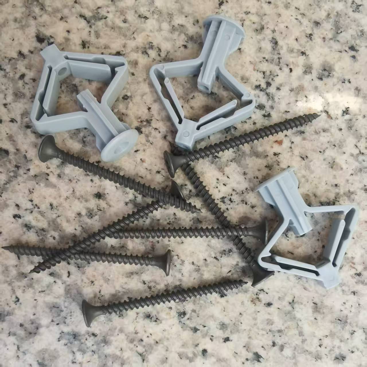 10-50セットの乾式壁用アンカーキット、中空壁用アンカー（ - Drywall Anchor Screw のレビューと価格