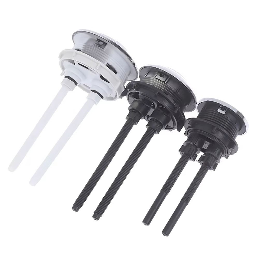 1個入り 47/57/70mm トイレタンクボタン 丸型/角 - Toilet Flush Valve のレビューと価格