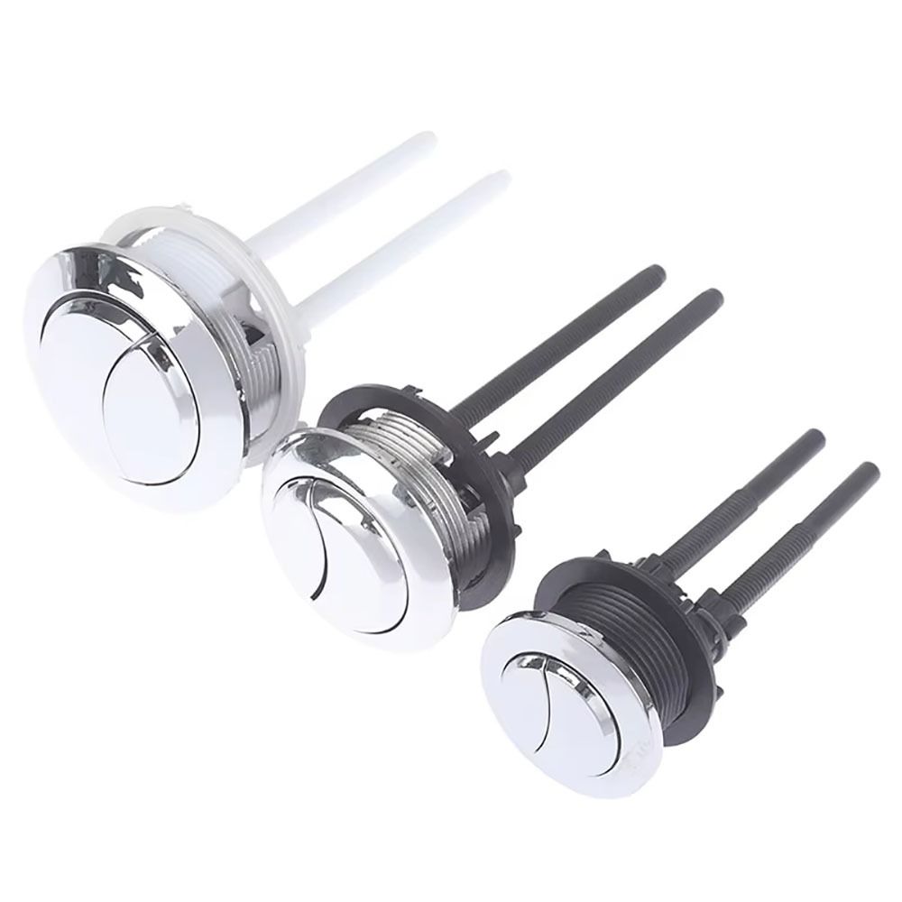 1個入り 47/57/70mm トイレタンクボタン 丸型/角 - Toilet Flush Valve のレビューと価格