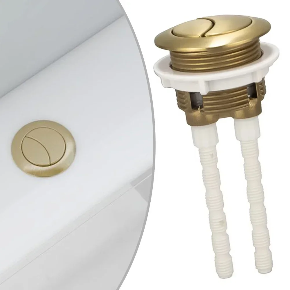 洗面台ボタン,ブラシ付きダブルフラッシュバルブ,クローズドカ - Toilet Flush Valve のレビューと価格