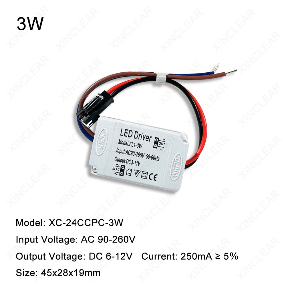 LEDパネルドライバー定電流3W 5W 7W 12W 18W - Home Improvement Loan のレビューと価格
