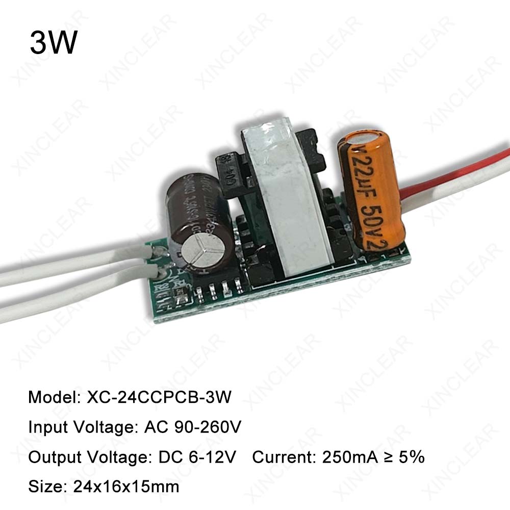 LEDパネルドライバー定電流3W 5W 7W 12W 18W - Home Improvement Loan のレビューと価格