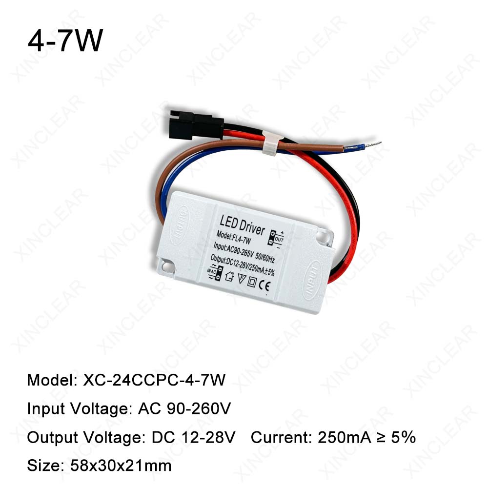 LEDパネルドライバー定電流3W 5W 7W 12W 18W - Home Improvement Loan のレビューと価格