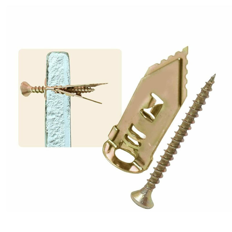 10個入り／セット　ドリル用アンカー、壁用アンカー、自己タッ - Drywall Anchor Screw のレビューと価格