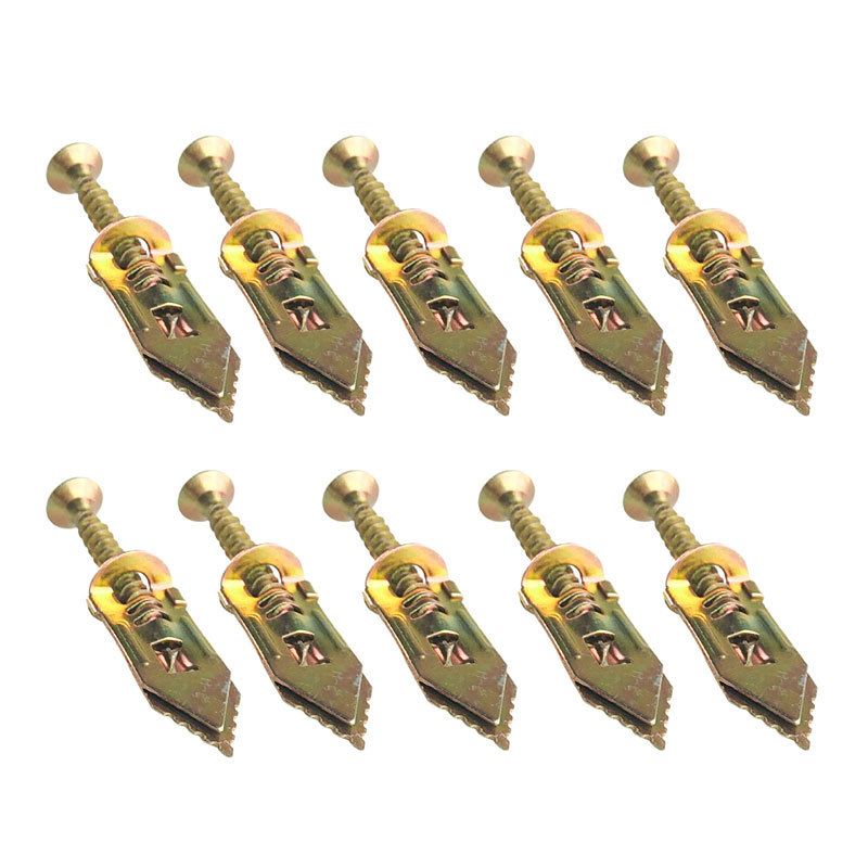 10個入り／セット　ドリル用アンカー、壁用アンカー、自己タッ - Drywall Anchor Screw のレビューと価格