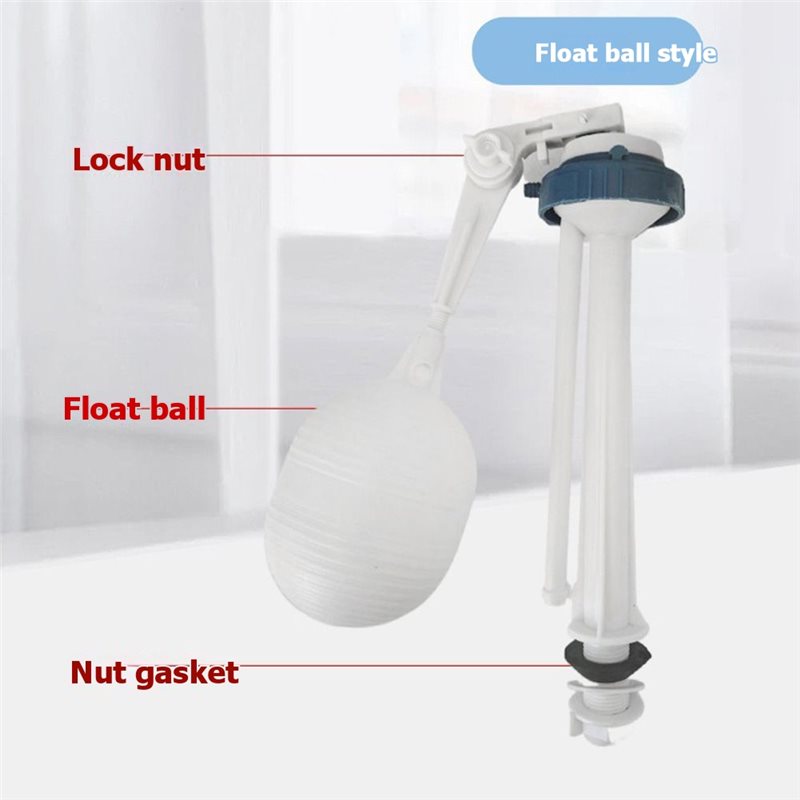 A25I-プッシュボタン式トイレタンク給水弁とフラッシュロッ - Toilet Flush Valve のレビューと価格