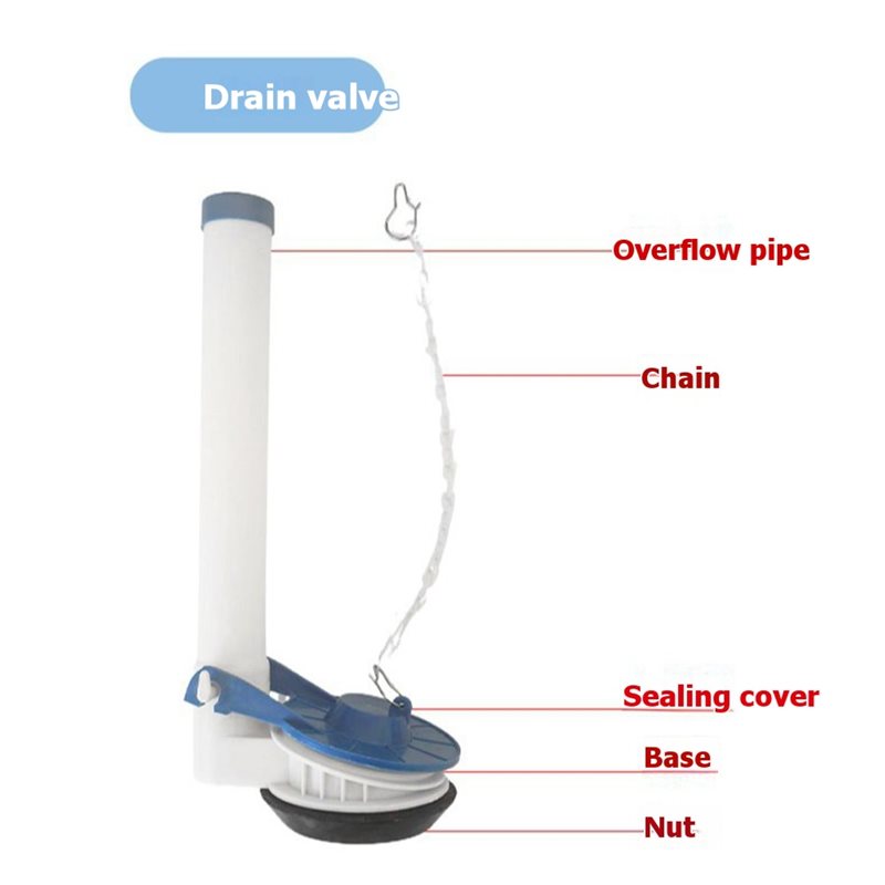 A25I-プッシュボタン式トイレタンク給水弁とフラッシュロッ - Toilet Flush Valve のレビューと価格