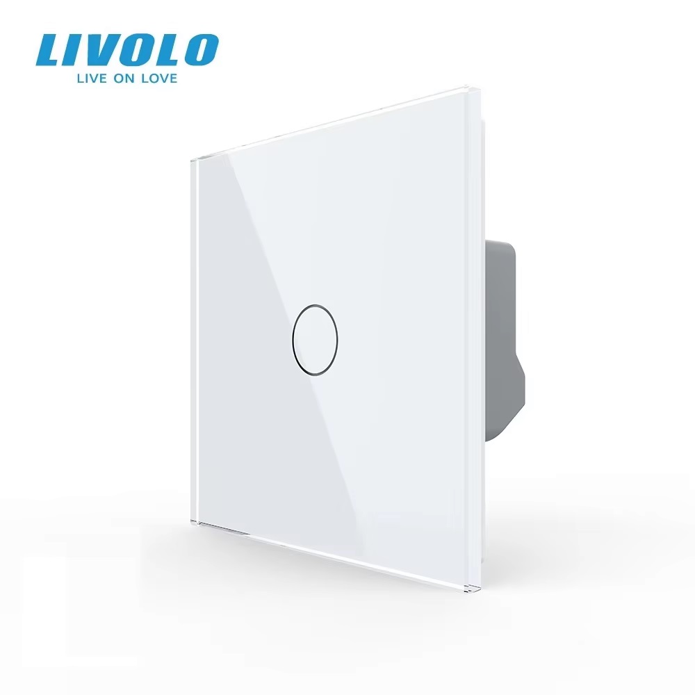 Livolo EU 標準タッチ壁スイッチ、1 ギャング 1  - Home Improvement Years のレビューと価格