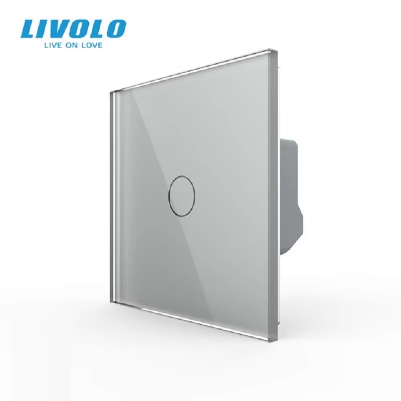Livolo EU 標準タッチ壁スイッチ、1 ギャング 1  - Home Improvement Years のレビューと価格