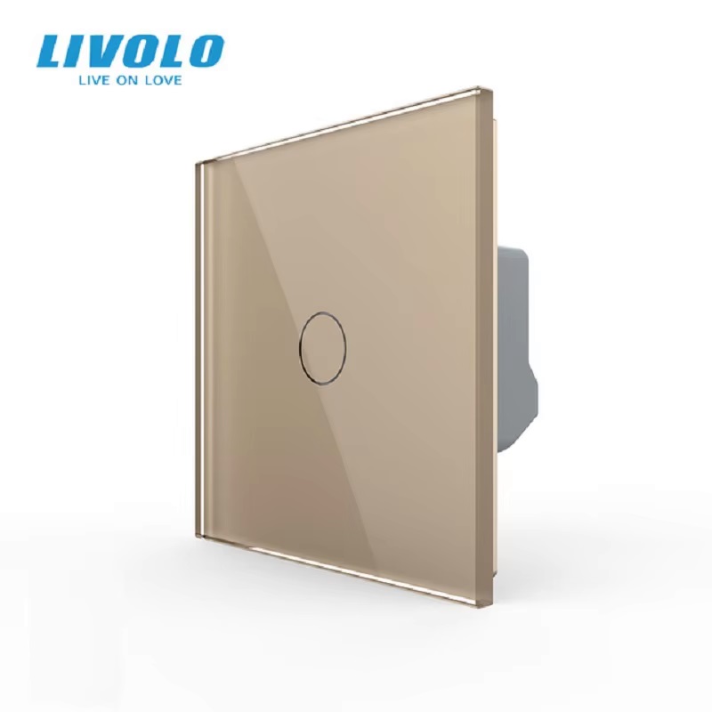 Livolo EU 標準タッチ壁スイッチ、1 ギャング 1  - Home Improvement Years のレビューと価格