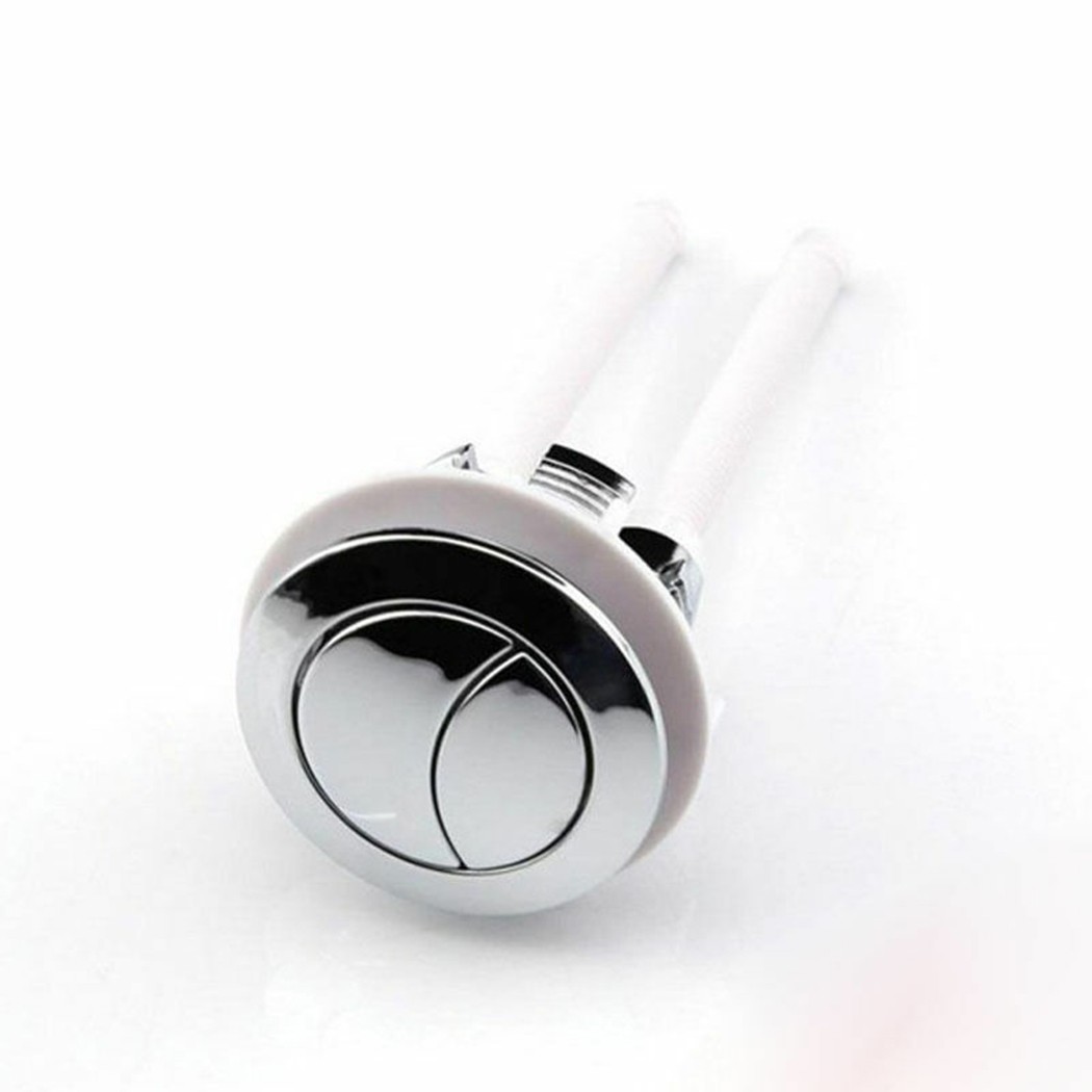 デュアルフラッシュハンドルトイレプッシュボタン、水タンクボタ - Toilet Flush Valve のレビューと価格