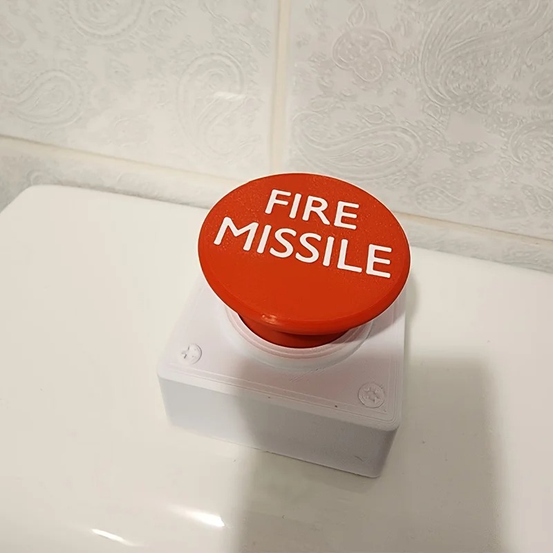 トイレのフラッシュボタンカバー1個、穴あけ不要で取り付け可能 - Toilet Flush Valve のレビューと価格