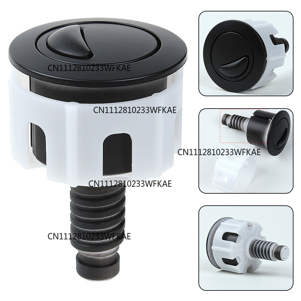 38-49mm汎用トイレ押しボタン式デュアルフラッシュ節水ク - Toilet Flush Valve のレビューと価格