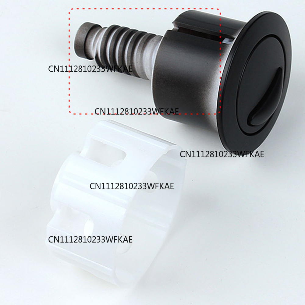 38-49mm汎用トイレ押しボタン式デュアルフラッシュ節水ク - Toilet Flush Valve のレビューと価格