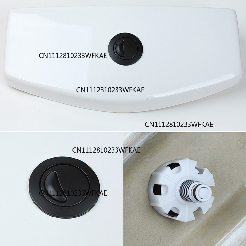 38-49mm汎用トイレ押しボタン式デュアルフラッシュ節水ク - Toilet Flush Valve のレビューと価格