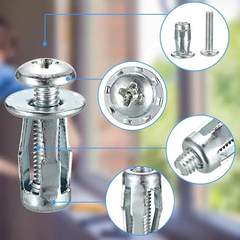 ペタルスクリュー ジャックナット スクリューアンカー カーテ - Drywall Anchor Screw のレビューと価格