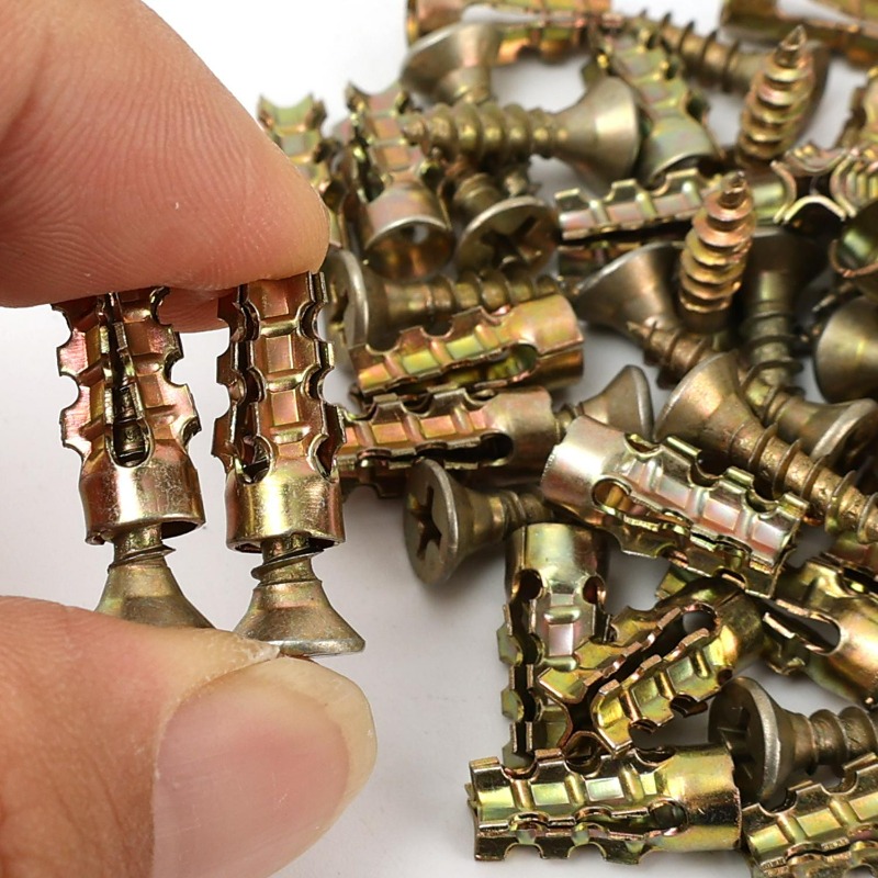 卸売用セルフタッピング拡張チューブ 6x14mm ドリルプラ - Drywall Anchor Screw のレビューと価格
