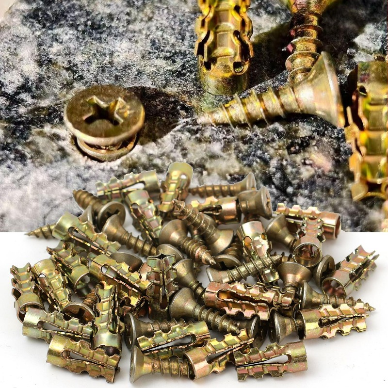 卸売用セルフタッピング拡張チューブ 6x14mm ドリルプラ - Drywall Anchor Screw のレビューと価格