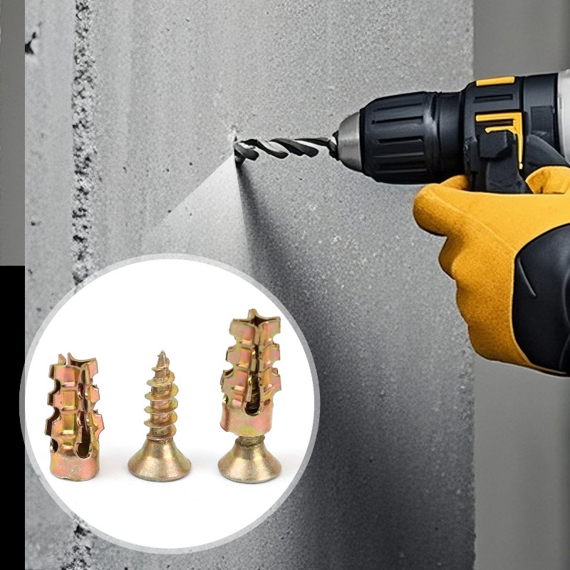 卸売用セルフタッピング拡張チューブ 6x14mm ドリルプラ - Drywall Anchor Screw のレビューと価格