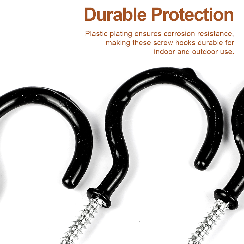 Hslss-ブラックシーリングフック、カーボンスチールマグ、 - Drywall Anchor Screw のレビューと価格
