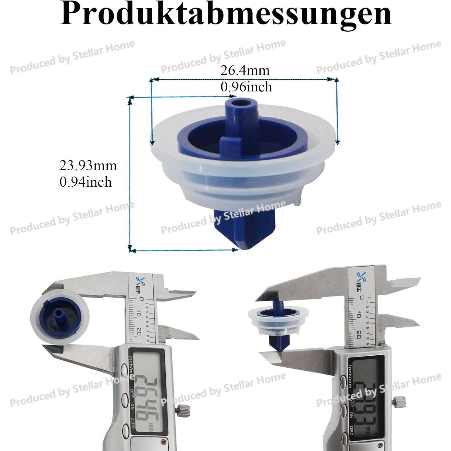 トイレ給水弁ダイヤフラム交換用 3個入り ゲベリット インパ - Toilet Flush Valve のレビューと価格