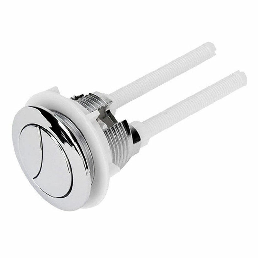 ハンドルトイレ押しボタンデュアルフラッシュトイレ水タンクボタ - Toilet Flush Valve のレビューと価格