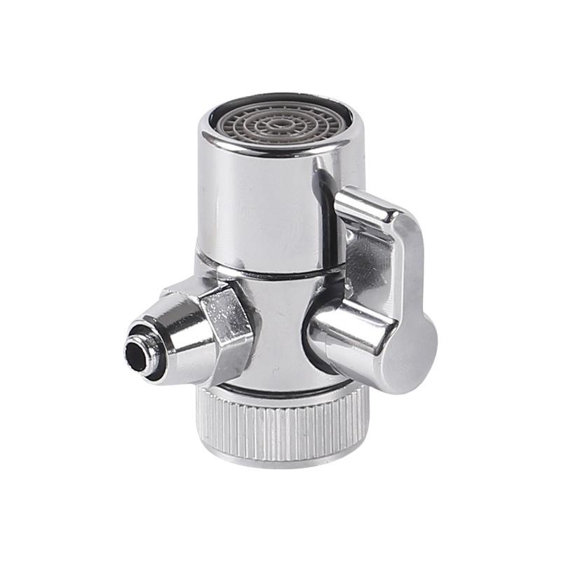 1PC 蛇口アダプターキッチンシンクスプリッターダイバーター - Toilet Flush Valve のレビューと価格