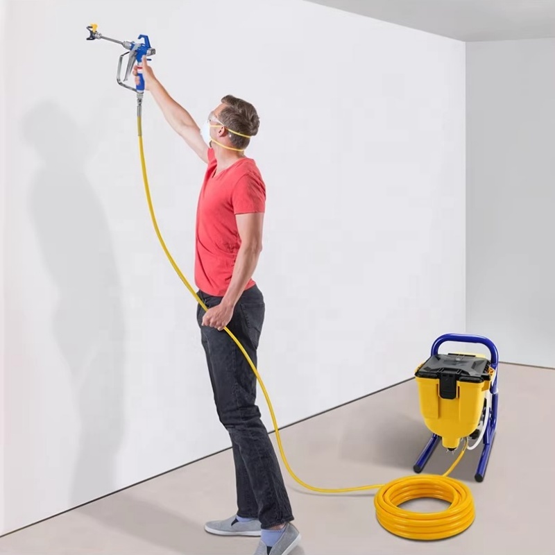 ポータブルエアレスペイントスプレーヤーマシン 110V/22 - Home Improvement Fence のレビューと価格